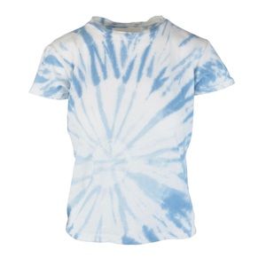 Mother Denim Spiral Tie-dye Tee